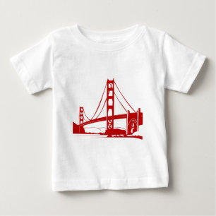 T-shirt Pour Bébé Golden gate bridge - San Francisco, CA