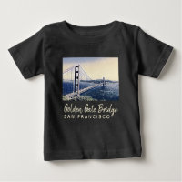 Golden Gate Bridge San Francisco Watercolor Art