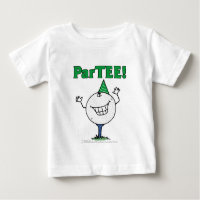 Golf Ball Character ParTEE !
