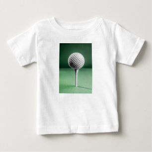 T-shirt Pour Bébé Golf Ball on Tee