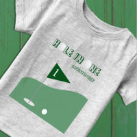 Golf Boy 1er Anniversaire