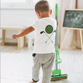 T-shirt Pour Bébé Golf Club et Ball