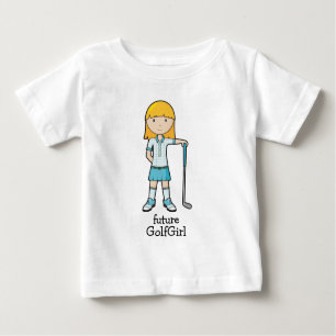 T-shirt Pour Bébé GolfGirl