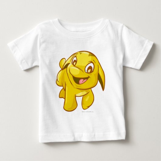 T-shirt Pour Bébé Google Gold (Devant)