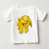 T-shirt Pour Bébé Google Gold (Devant)