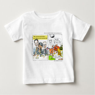 T-shirt Pour Bébé GOP découvre une culture d'intimidation drôle