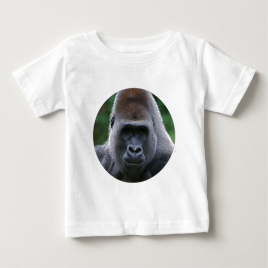 T-shirt Pour Bébé "Gorille " (Devant)