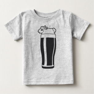 T-shirt Pour Bébé Goût irlandais