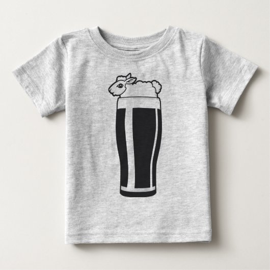 T-shirt Pour Bébé Goût irlandais (Devant)
