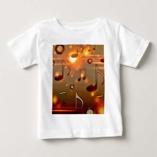 T-shirt Pour Bébé Grâce (Devant)