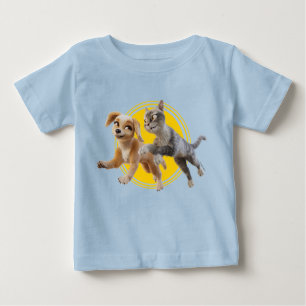 T-shirt Pour Bébé Gracie & Pedro Unleashed