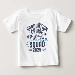 T-shirt Pour Bébé Graduation sur mesure Croisière Escadron Groupe de