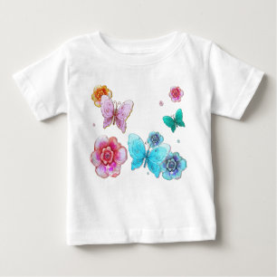 T-shirt Pour Bébé Graffiti Flutterby Bijoux pour BABY
