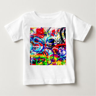 T-shirt Pour Bébé Graffiti fou graveleux