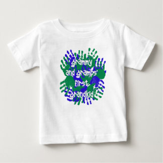 T-shirt Pour Bébé Grammy et Gramps