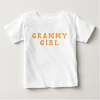 Grammy Girl Matching grand-mère et petite-fille