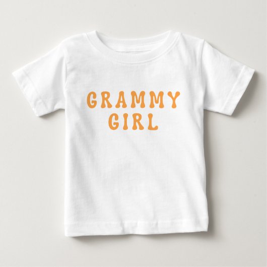 T-shirt Pour Bébé Grammy Girl Matching grand-mère et petite-fille (Devant)