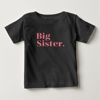 T-shirt Pour Bébé grand arc-en-ciel soeur, Promu à Soeur mignon arc-