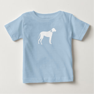 T-shirt Pour Bébé Grand Baby shower de Chien Danse Chien Chien Chien