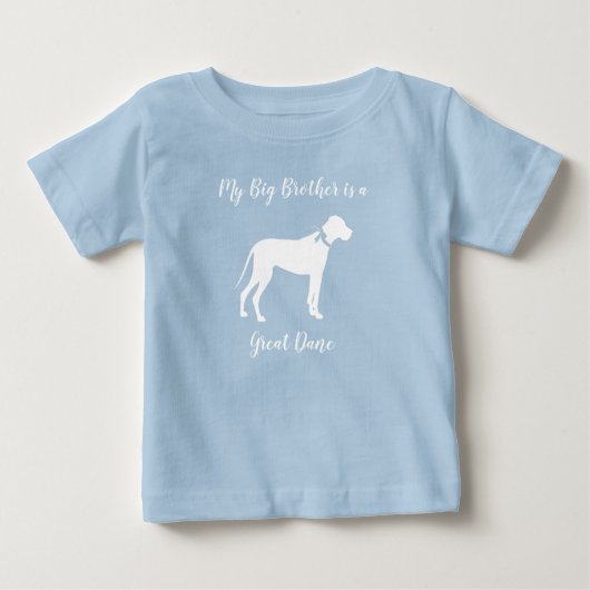 T-shirt Pour Bébé Grand Baby shower de Chien Danse Chien Chien Chien (Devant)