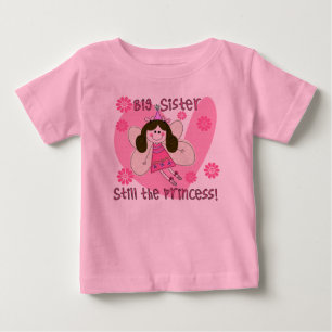 T-shirt Pour Bébé Grand Body Tutu de la Princesse Soeur