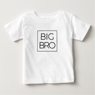 T-SHIRT POUR BÉBÉ GRAND BRO