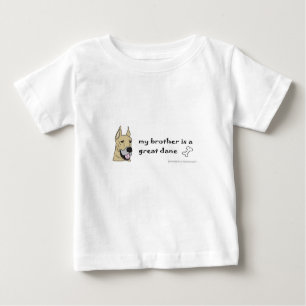 T-shirt Pour Bébé grand dane