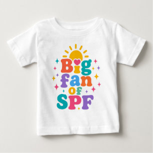 T-shirt Pour Bébé Grand fan de protection solaire SPF pour l'été