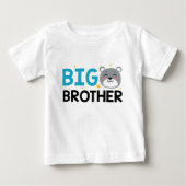 T-shirt Pour Bébé Grand Frère (Devant)