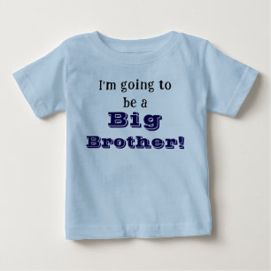T-shirt Pour Bébé Grand frère