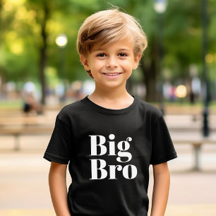 T-shirt Pour Bébé Grand frère Famille avec frères et sœurs assorti