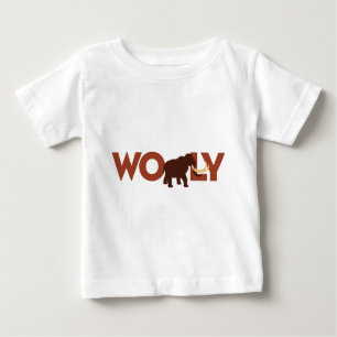 T-shirt Pour Bébé Grand mammouth Wooly