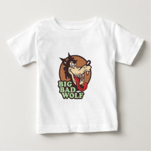 T-shirt Pour Bébé Grand Mauvais Loup