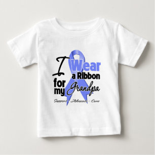 T-shirt Pour Bébé Grand-papa - ruban oesophagien de Cancer
