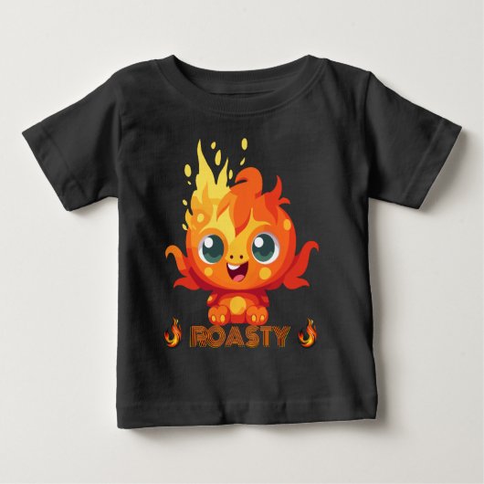 T-SHIRT POUR BÉBÉ GRANDE (Devant)