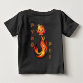 T-SHIRT POUR BÉBÉ GRANDE (Dos)