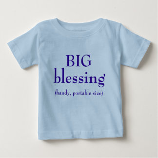 T-shirt Pour Bébé GRANDE bénédiction