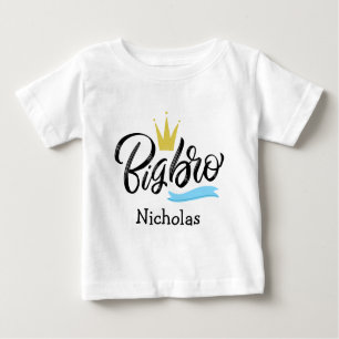 T-shirt Pour Bébé Grande couronne Bro personnalisée