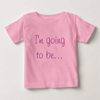 T-shirt Pour Bébé Grande soeur