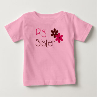 T-shirt Pour Bébé Grande soeur