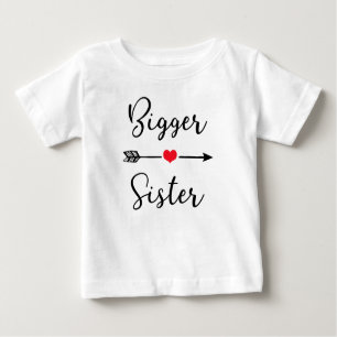 T-shirt Pour Bébé Grande Soeur ~ Conception Soeurs