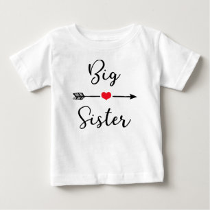 T-shirt Pour Bébé Grande Sœur ~ Conceptions de Sœur