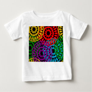 T-shirt Pour Bébé Grands cercles