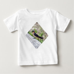 T-shirt Pour Bébé Grange Swallow Series