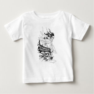 T-shirt Pour Bébé Graphique 5 de saphir d'étoile