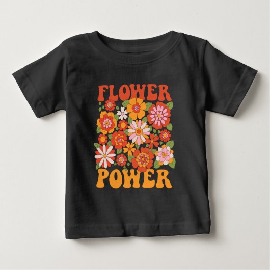 T-shirt Pour Bébé Graphique d'alimentation super (Devant)