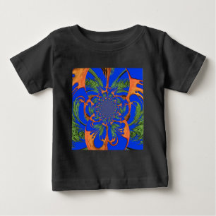 T-shirt Pour Bébé Graphique de concepteur de fusion vintage Hakuna M