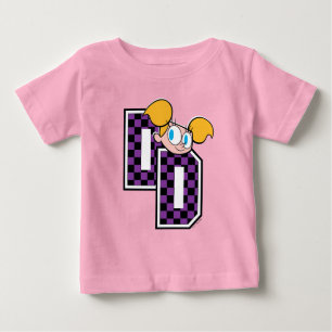 T-shirt Pour Bébé Graphique des lettres de Dee Dee Athletic