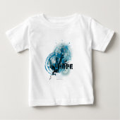 T-shirt Pour Bébé Graphique en lanterne bleue 3 (Devant)
