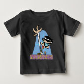 T-shirt Pour Bébé Graphique Nom de caractère Mandark (Devant)